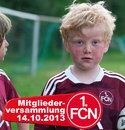 UNSER SEMPFT: FCN-MITGLIEDERVERSAMMLUNG (14.10.2013) NBG. MEISTERSINGERHALLE