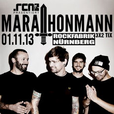 DEMNÄCHST EINSENDESCHLUSS, .rcn präsentiert.: MARATHONMANN, FREITAG, 1.11.13 NÜRNBERG ROFA