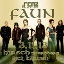 DEMNÄCHST EINSENDESCHLUSS, .rcn präsentiert.: FAUN, 03.11.2013 HIRSCH-NÜRNBERG