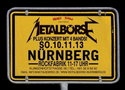 DIESEN SONNTAG, 10.11.: METALBÖRSE IN DER ROFA-NBG. DAZU 4 LIVEBANDS (7,50 EUR IM VVK)