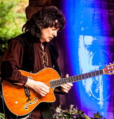 SO WAR: BLACKMORE'S NIGHT, 11.07.2013, SERENADENHOF, NÜRNBERG