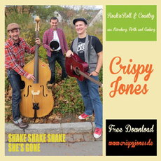 CD REZI ROCKABILLY: CRISPY JONES