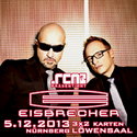DEMNÄCHST EINSENDESCHLUSS, .rcn präsentiert.: EISBRECHER, DO. 05.12.2013, NBG-LÖWENSAAL