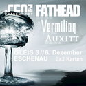 ECKENTAL IM GLEIS 3, A SKYLIT DRIVE: BAND SAGT AB - VERANSTALTER HAT SCHNELL ERSATZ GEFUNDEN