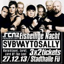 DEMNÄCHST EINSENDESCHLUSS, .rcn präsentiert.: EISHEILIGE NACHT, 27.12.2013, FÜ-STADTHALLE
