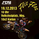 BALD EINSENDESCHLUSS: .rcn verlost: 10x2 TIX FÜR CIRCUS FLIC FLAC "WILD X-MAS" NBG. 19.12 DONNERSTAG 16 UHR-VORSTELLUNG