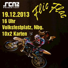 BALD EINSENDESCHLUSS: .rcn verlost: 10x2 TIX FÜR CIRCUS FLIC FLAC "WILD X-MAS" NBG. 19.12 DONNERSTAG 16 UHR-VORSTELLUNG