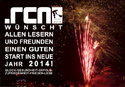 WAS MACHEN AN SILVESTER? HIER EINE ÜBERSICHT...
