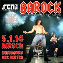DEMNÄCHST EINSENDESCHLUSS, .rcn präsentiert.: BAROCK, SONNTAG, 05.01.2014, HIRSCH-NBG.