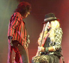 SO WAR: ALICE COOPER, 04.08.2013 LICHTENFELS, STADTHALLE