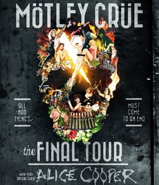 MÖTLEY CRÜE KÜNDIGEN LETZTE TOUR AN! TERMINE NUR IN USA...