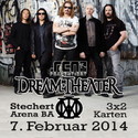 DEMNÄCHST EINSENDESCHLUSS, .rcn präsentiert.: DREAM THEATER, FR. 7.2.14, BAMBERG BROSE ARENA