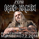 DEMNÄCHST EINSENDESCHLUSS, .rcn präsentiert.: ICED EARTH, 07.02.2014, NBG.-ROFA