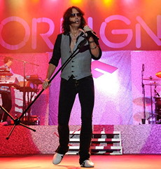 SO WAR: FOREIGNER 2.8.2013, STADTHALLE, LICHTENFELS