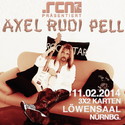 DEMNÄCHST EINSENDESCHLUSS, .rcn präsentiert: AXEL RUDI PELL, DI. 11.02.2014, LÖWENSAAL NBG.
