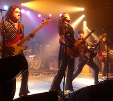 SO WAR: BLACK STAR RIDERS, 26.10.2013, HIRSCH, NÜRNBERG