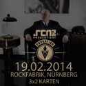 DEMNÄCHST EINSENDESCHLUSS, .rcn präsentiert: VNV NATION, MI. 19.02.2014 NBG. ROCKFABRIK