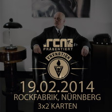 DEMNÄCHST EINSENDESCHLUSS, .rcn präsentiert: VNV NATION, MI. 19.02.2014 NBG. ROCKFABRIK