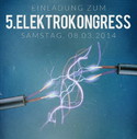 DIESES WOCHENENDE IM KON71-NÜRNBERG: 5.ELEKTROKONGRESS AM SAMSTAG, 08. MÄRZ 2014