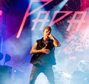 SO WAR: PAPA ROACH, GLAMOUR OF THE KILL & GFF, 16.11.2013, ROCKFABRIK, NÜRNBERG