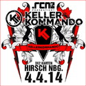 KELLERKOMMANDO: GRATIS EP-DOWNLOAD PLUS KONZERT IM HIRSCH