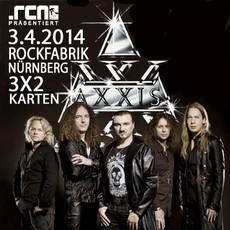 AXXIS VERÖFFENTLICHEN "KINGDOM OF THE NIGHT PART II" - AUTOGRAMMSTUNDE IM SATURN, FÜRTH, AM 28.02.2014