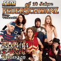 DEMNÄCHST EINSENDESCHLUSS, .rcn präsentiert: FEUERSCHWANZ (JUBILÄUMSSHOW), FR. 25.04.2014 E-WERK, ERLANGEN