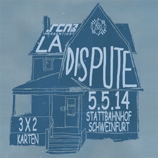 HEUTE KONZERT UND VERLOSUNG, .rcn präsentiert: LA DISPUTE, MO. 5.5.2014 SW-STATTBAHNHOF