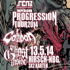 DEMNÄCHST EINSENDESCHLUSS, .rcn präsentiert: IMPERICON PROGRESSION TOUR, DI. 13.05.2014, LÖWENSAAL-NBG.