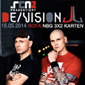 DEMNÄCHST EINSENDESCHLUSS: DE/VISION, FR. 16.05.2014, NBG. ROFA