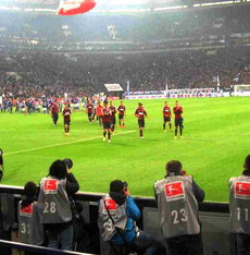 ES IST VOLLBRACHT! 10.05.2014, SCHALE 04 - GLUBB: 4:1
