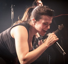 SO WAR: DIE HAPPY,  10.04.2014, HIRSCH, NÜRNBERG