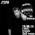 DEMNÄCHST EINSENDESCHLUSS: MARCUS WIEBUSCH, DO. 19.06.2014, E-WERK, ERLANGEN