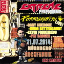 DEMNÄCHST EINSENDESCHLUSS: EXTREME, FREITAG 11.07.2014, ROFA-NÜRNBERG