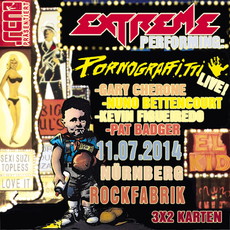 DEMNÄCHST EINSENDESCHLUSS: EXTREME, FREITAG 11.07.2014, ROFA-NÜRNBERG