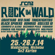DEMNÄCHST EINSENDESCHLUSS: ROCK IM WALD, FR/SA 25/26.07.2012, WALDSTATDION, MICHELAU BEI LICHTENFELS
