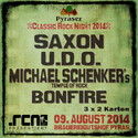 DEMNÄCHST EINSENDESCHLUSS: PYRASER CLASSIC ROCK, SA. 09.08.2014 BRAUEREIGUTSHOF PYRAS