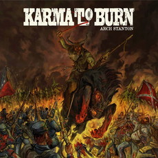 CD REZI ROCK: KARMA TO BURN