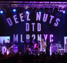 SO WAR: DEEZ NUTS, 30.11.2013, POSTHALLE, WÜRZBURG, (.rcn präsentierte)