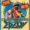 DEMNÄCHST EINSENDESCHLUSS: .rcn präsentiert EDGUY, DO. 02.10.2014, brose-ARENA BAMBERG
