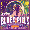 DEMNÄCHST EINSENDESCHLUSS: .rcn präsentiert BLUES PILLS, SA. 04.10. 2014, ROCKFABRIK NÜRNBERG