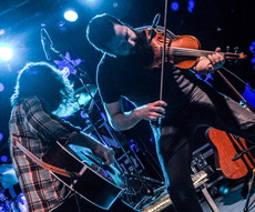 SO WAR: CHUCK RAGAN & THE CAMARADERIE, 01.06.2014, HIRSCH, NÜRNBERG, .rcn präsentierte