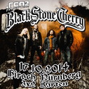 DEMNÄCHST EINSENDESCHLUSS: .rcn präsentiert BLACK STONE CHERRY, FR. 17.10.2014, HIRSCH-NBG. (AUSVERKAUFT)