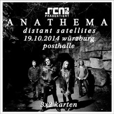 DEMNÄCHST EINSENDESCHLUSS: .rcn präsentiert ANATHEMA, SO. 19.10. 2014