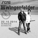 DEMNÄCHST EINSENDESCHLUSS: WINGENFELDER, MI, 22.10.2014, HIRSCH-NBG.