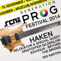 DEMNÄCHST EINSENDESCHLUSS: GENERATION PROG, MI. 15.11.2014 NÜRNBERG, MUZ-CLUB