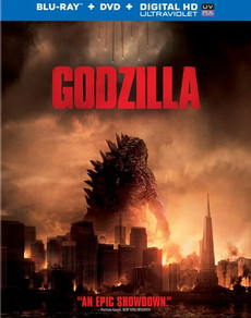 DVD FILM REZI: GODZILLA (2014)