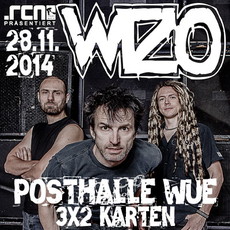 DEMNÄCHST EINSENDESCHLUSS: .rcn präsentiert WIZO, 28.11.2014, POSTHALLE WÜRZBURG