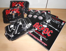 SAMSTAG IN DER ROFA-NBG. AC/DC RELEASEPARTY ROCK OR BUST: DREI AC/DC STARTERPAKETE ZU GEWINNEN!