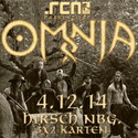 HEUTE EINSENDESCHLUSS: .rcn präsentiert: OMNIA, DO. 04.12.2014, NBG. HIRSCH